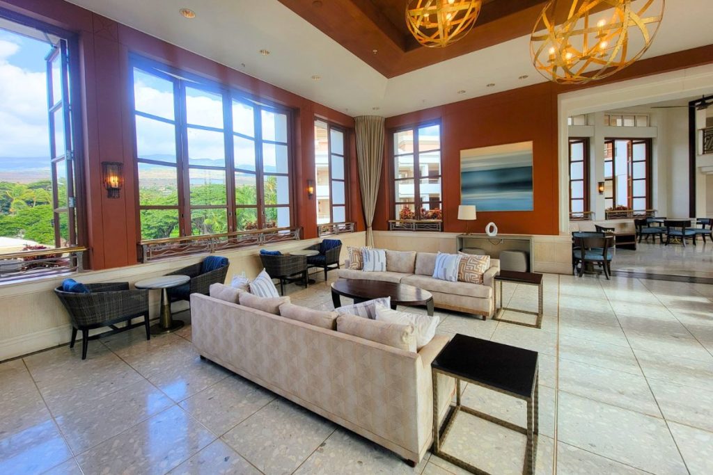 Napua Lounge Grand Wailea Resort Maui