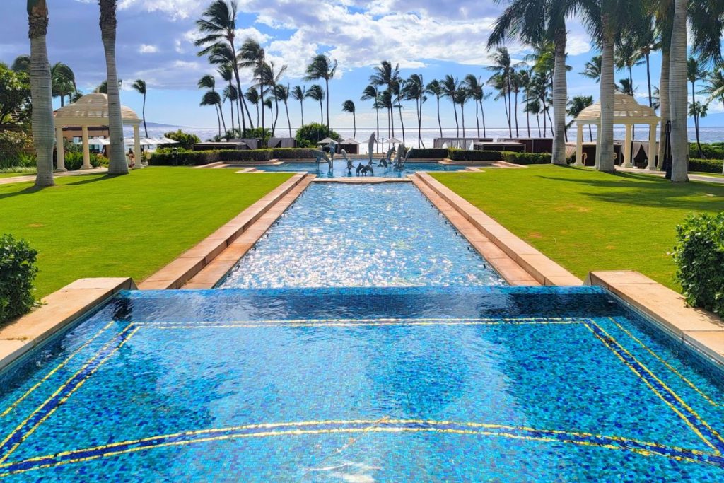 Reflection Fountains Grand Wailea Maui