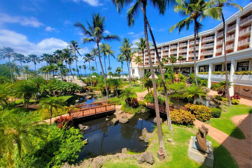 Resort Grounds Maui Grand Wailea