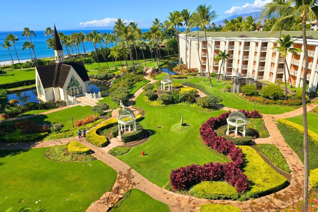 Seaside Chapel Grand Wailea Maui Hawaii