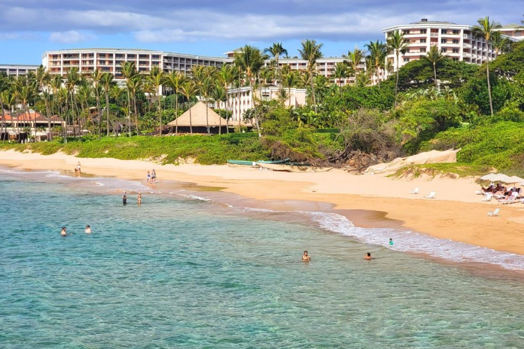 Wailea Beach Maui Grand Wailea Resort