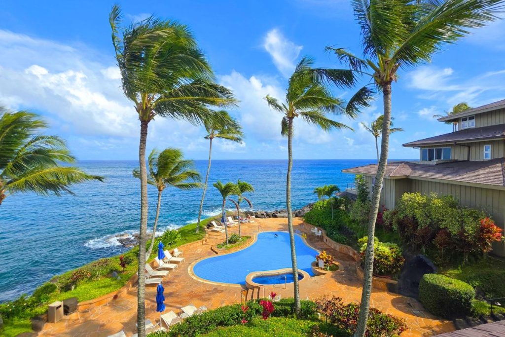 Whalers Cove Resort Poipu Kauai