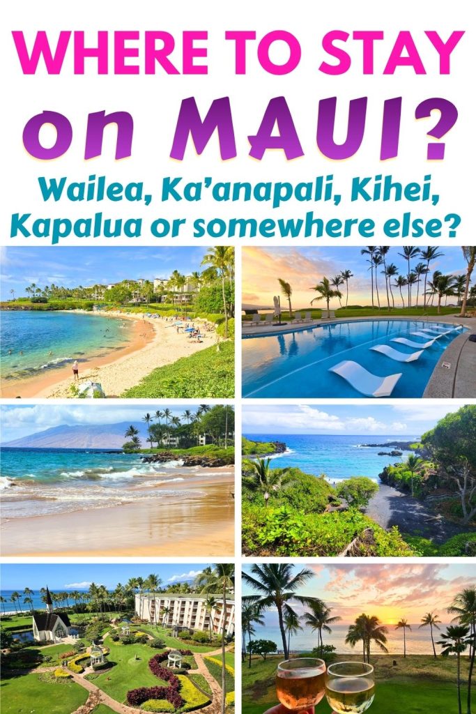 Where to Stay in Maui