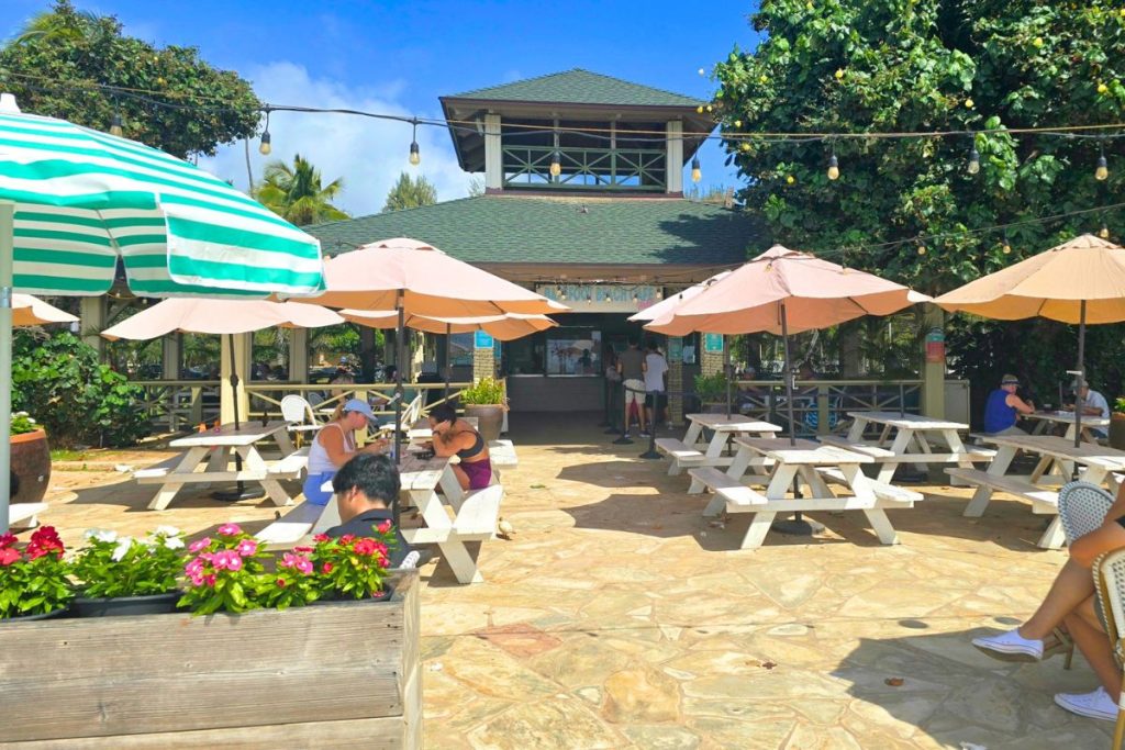 Barefoot Beach Cafe Waikiki Beach Hawaii
