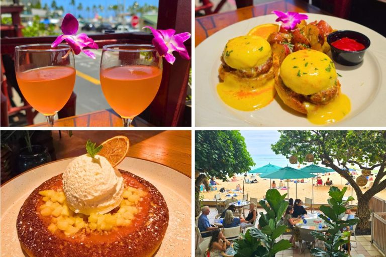 I Live in Waikiki. Here Are My 7 Favorite Places for Brunch in Paradise ๐ฅ๐บ