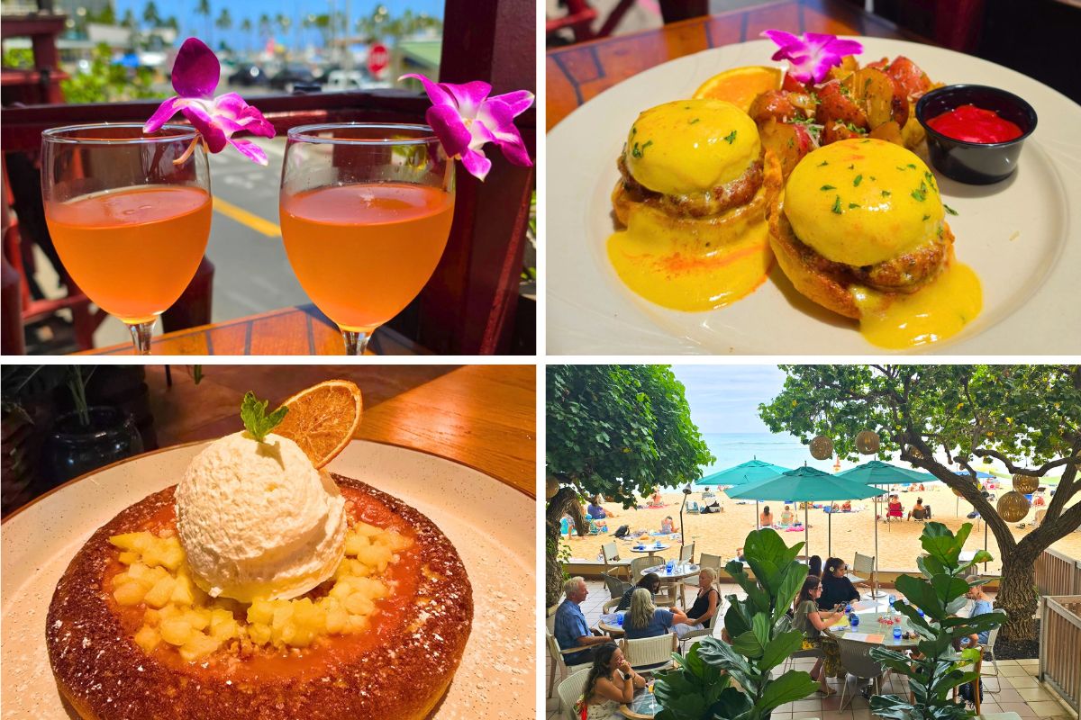 Best Brunch in Waikiki Oahu Hawaii