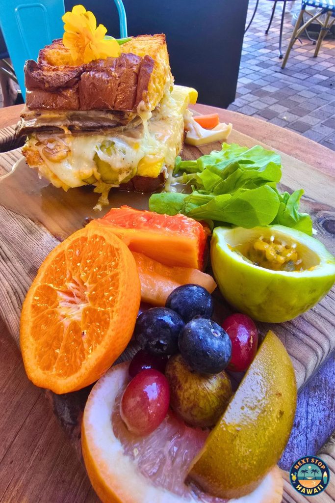 Castro Brunch Monte Castro Sandwich