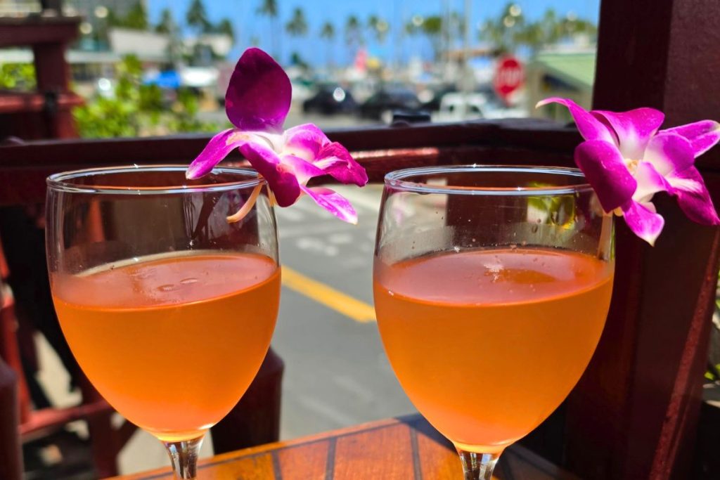 Chart House Brunch Mimosas Waikiki
