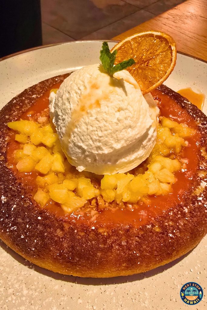 Guava Pineapple Pancake Earls Kitchen and Bar Waikiki